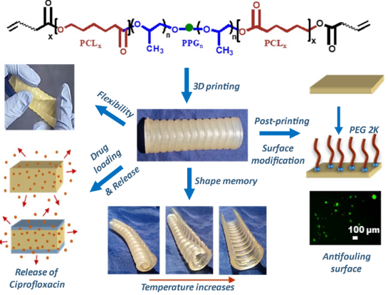 Biodegradable polymers